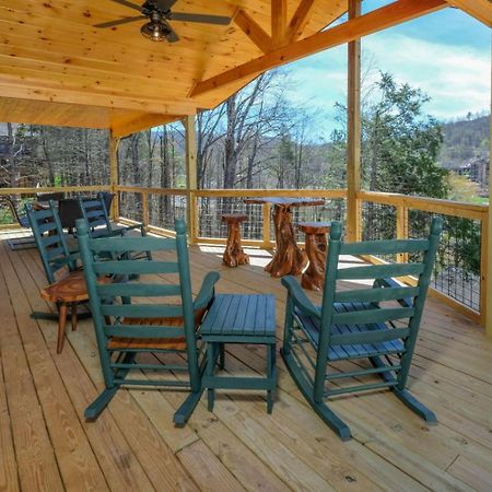 فيلا Holly Ridge Hideaway جاتلينبرج المظهر الخارجي الصورة