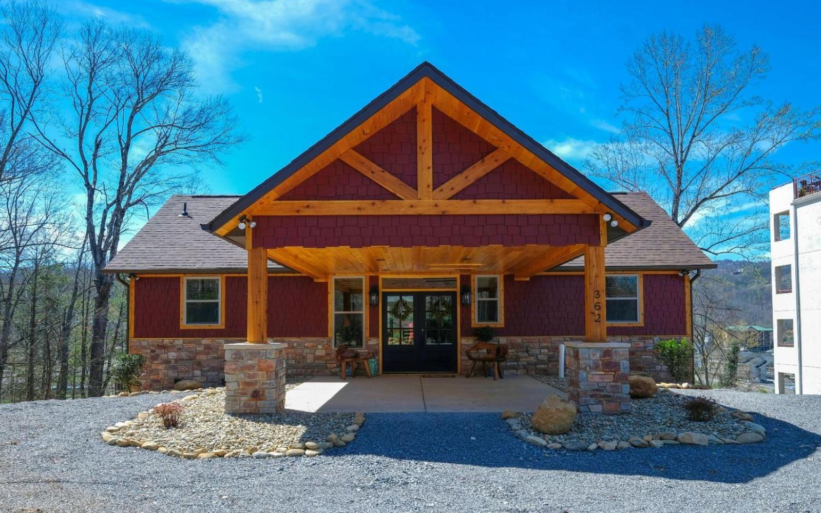 فيلا Holly Ridge Hideaway جاتلينبرج المظهر الخارجي الصورة