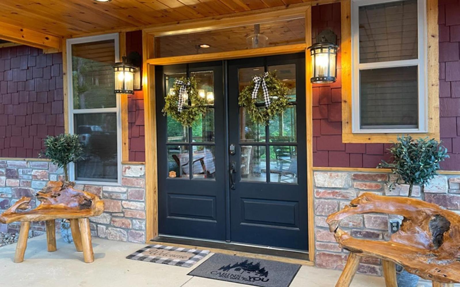 فيلا Holly Ridge Hideaway جاتلينبرج المظهر الخارجي الصورة