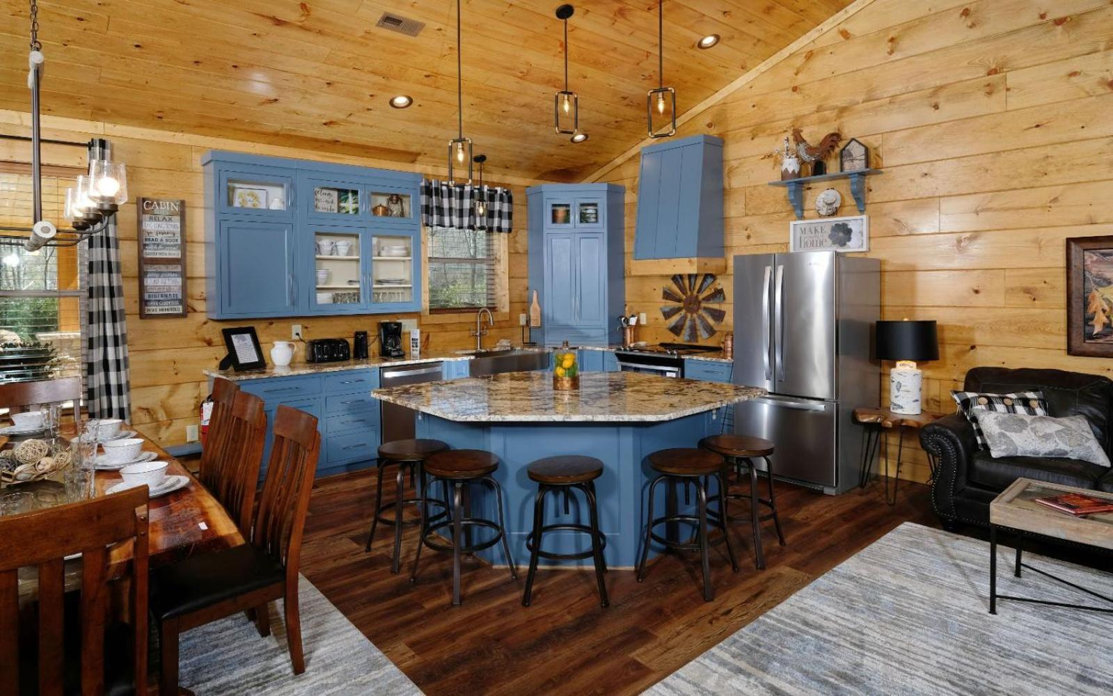فيلا Holly Ridge Hideaway جاتلينبرج المظهر الخارجي الصورة