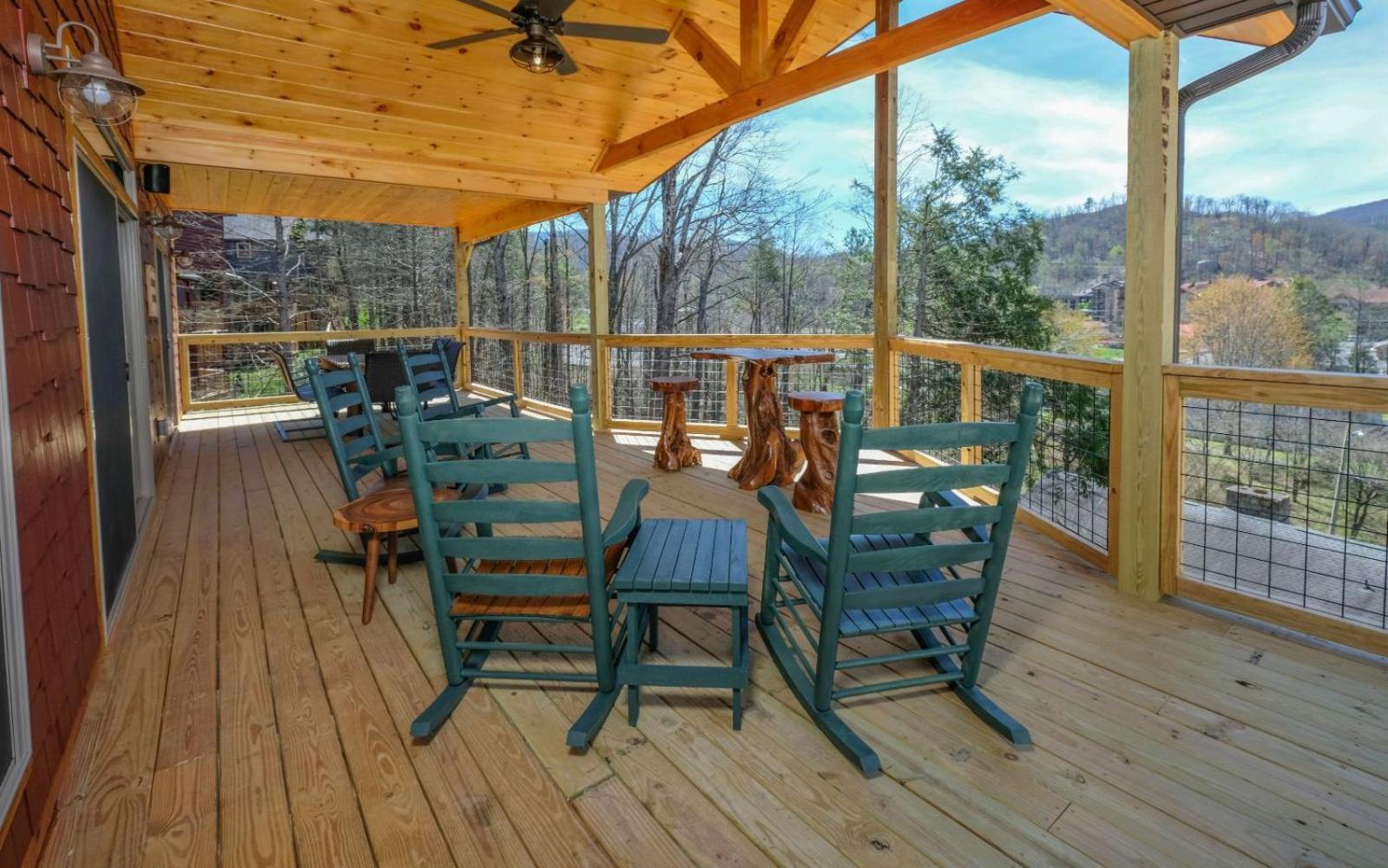 فيلا Holly Ridge Hideaway جاتلينبرج المظهر الخارجي الصورة