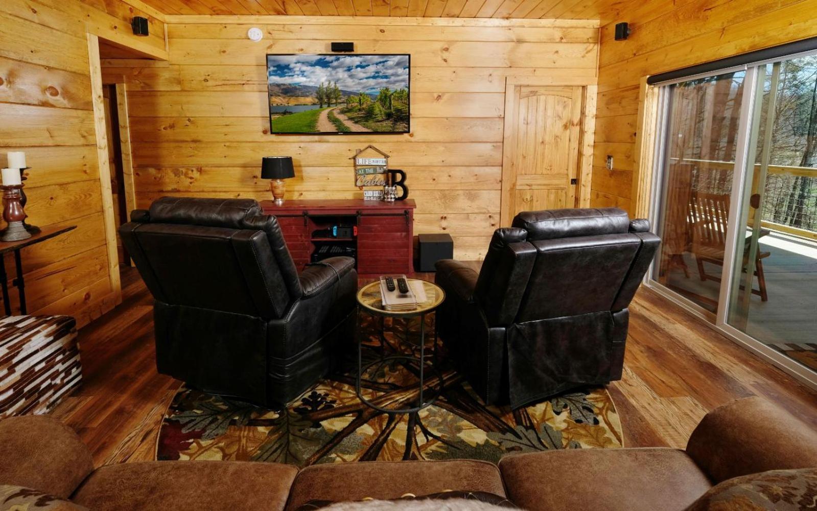 فيلا Holly Ridge Hideaway جاتلينبرج المظهر الخارجي الصورة