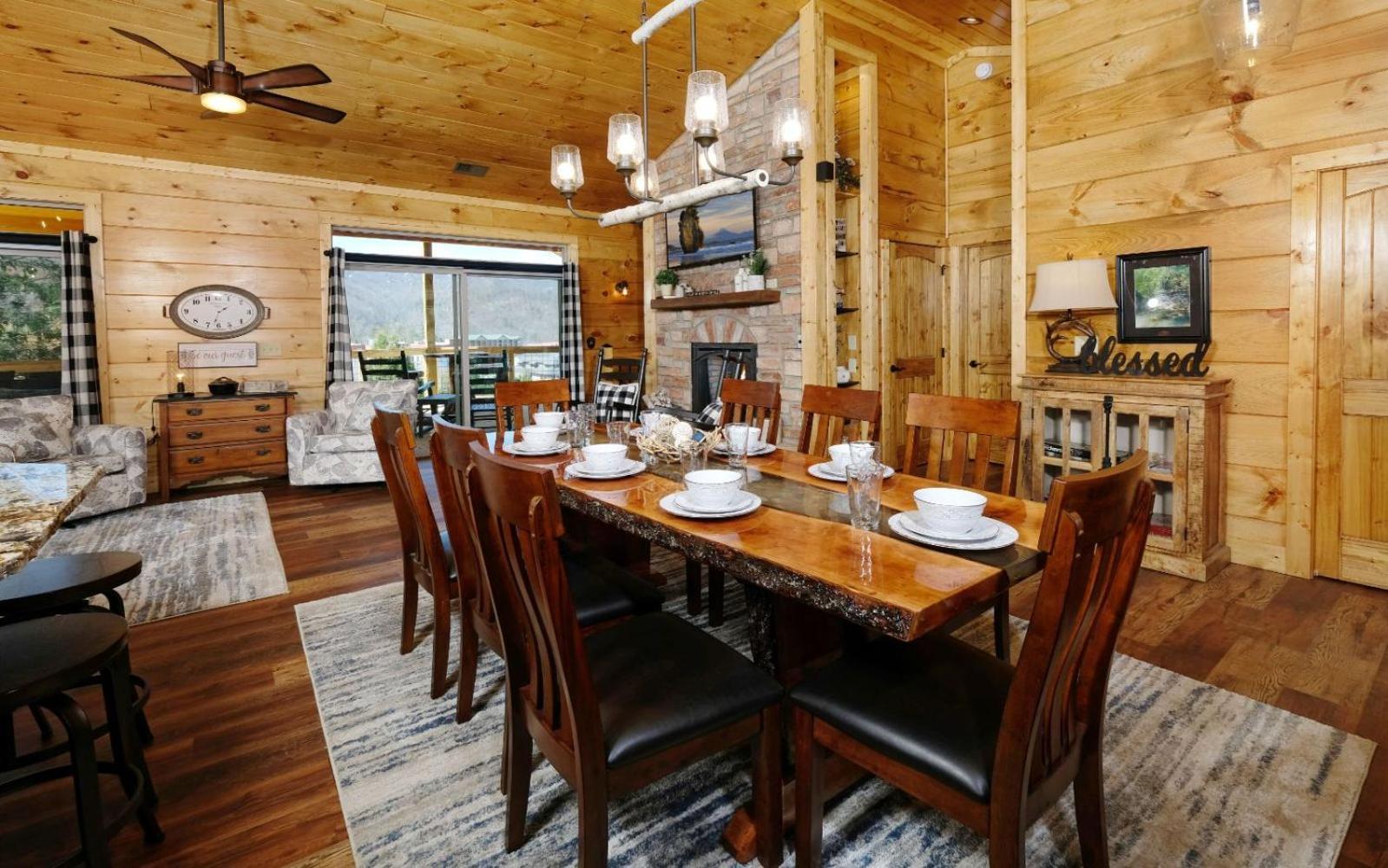 فيلا Holly Ridge Hideaway جاتلينبرج المظهر الخارجي الصورة