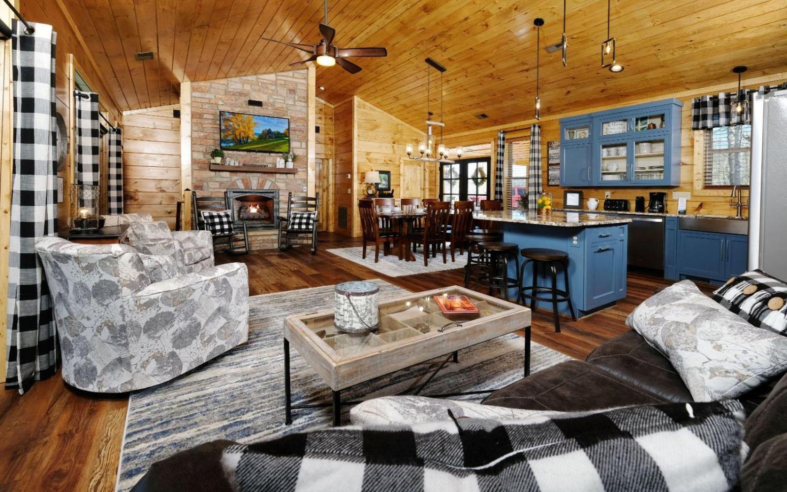فيلا Holly Ridge Hideaway جاتلينبرج المظهر الخارجي الصورة