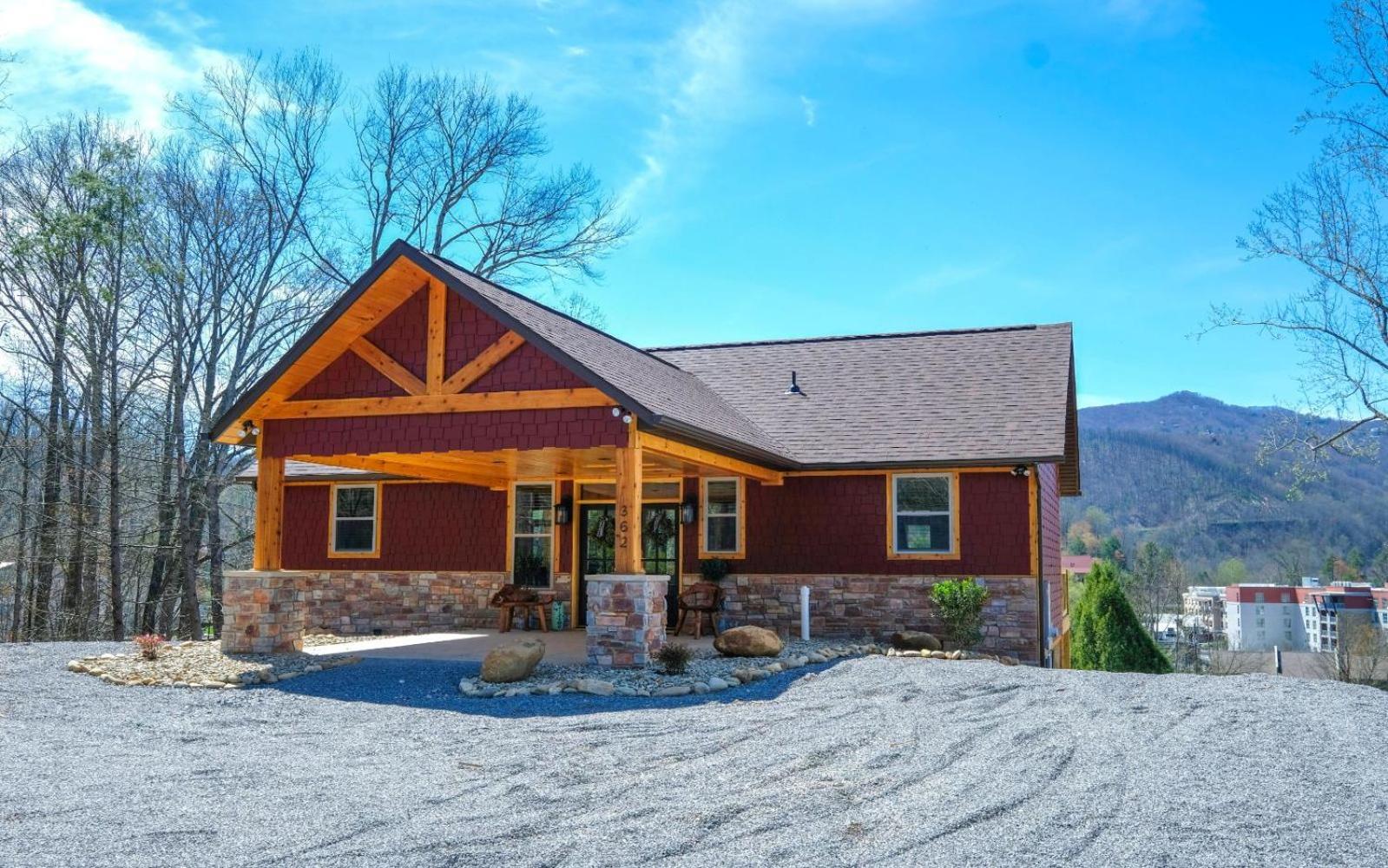 فيلا Holly Ridge Hideaway جاتلينبرج المظهر الخارجي الصورة