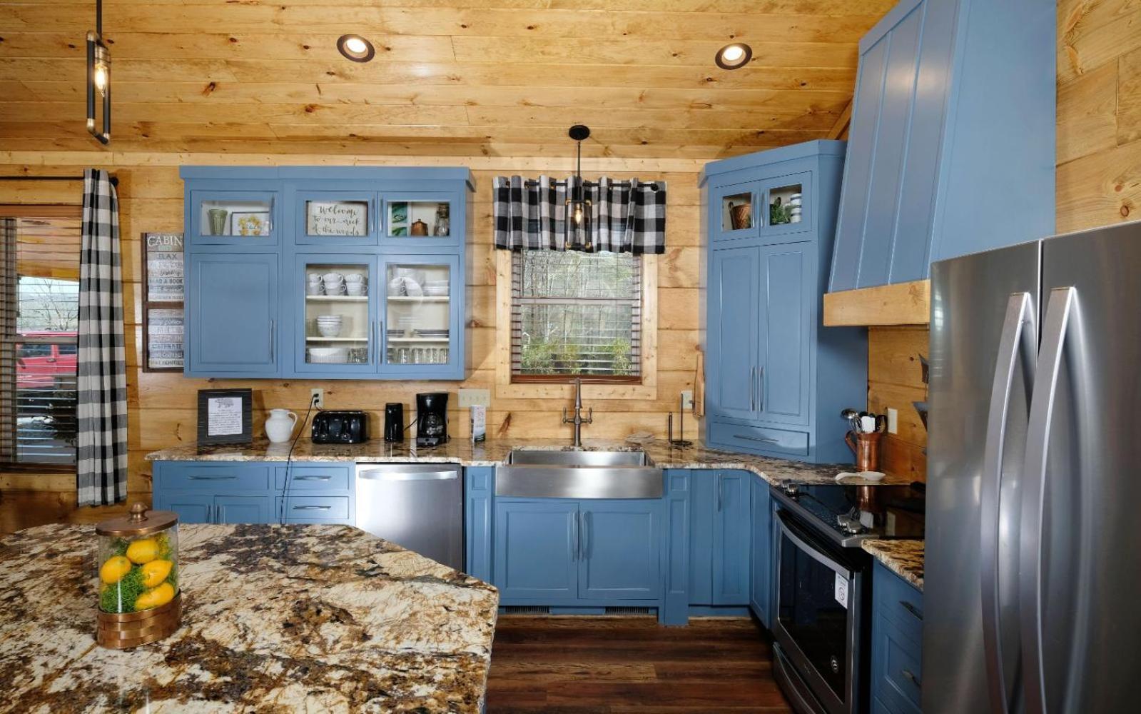 فيلا Holly Ridge Hideaway جاتلينبرج المظهر الخارجي الصورة